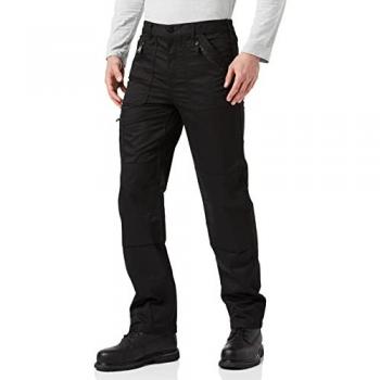 Regatta Pro Action Trousers Black 30 Waist 33 Leg