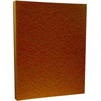 Sustainable 176g/m² Cardstock – 8.5” × 11” – 50 Sheets Pack – Natural Recycled Finish