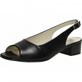 Sioux 5‑Schnürung Zippora in Schwarz – Modell 58641