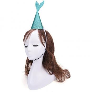 Gorro Adorable de Sirena de Cumpleaños