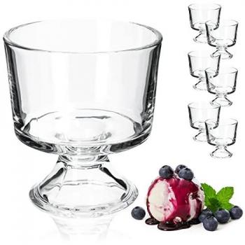 Kadax Dessertschale 280 ml für Eis und Desserts