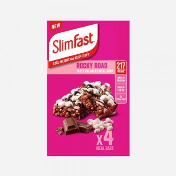 Rocky Road SlimFast Meal Replacement Bars 60g x 4