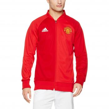 Adidas Herren Manchester United Anthem Home Jacket Power Red Real Red M