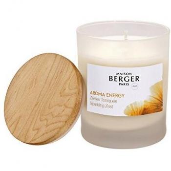 Lampe Berger Bougie Parfumée Aroma Energy Tonique