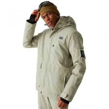Twin Tip Insulated Waterproof Ski Jacket for Men (XS)