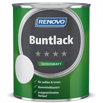 Renovo Seidenmattlack 750ml Himmelblau RAL5015