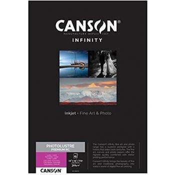 Canon Pro Luster Photo Paper 290gsm, Smooth White Inkjet Paper, A3+, Box of 25 Sheets