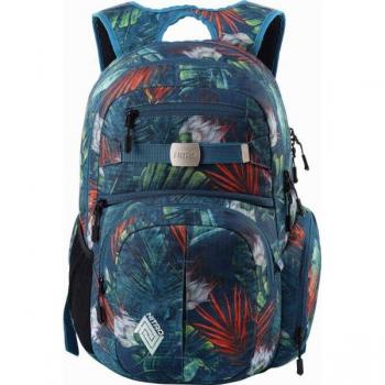 Nitro Hero Rucksack für Schule und Freizeit im tropischen Design