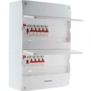 Coffret électrique pré-équipé 2 rangées