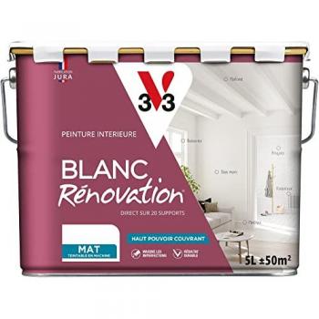 Peinture Intérieure V33 Blanc Mat 5L