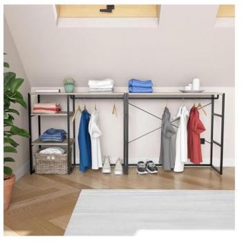 Portants Vêtements Sous Comble KADRA