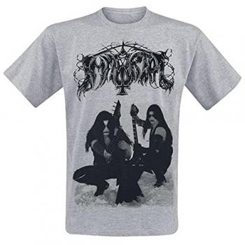 RAZAMATAZ Immortal Battle T-Shirt Herren Grau M Jersey