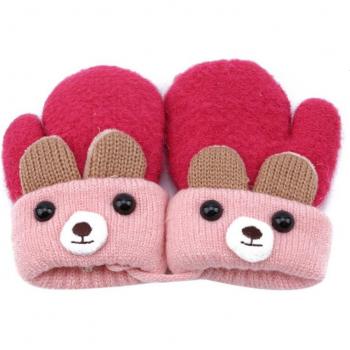 Winterbär-Handschuhe – Freundlich gefütterte Soft‑Handschuhe 1–4 Jahre