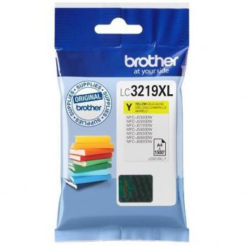 Cartucho de Tinta Amarelo Brother LC3219XL