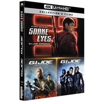 Série G.I. Joe 1 à 3 : 4K Ultra HD Blu‑ray