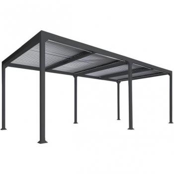 MCW Terrassenüberdachung L41-3x6