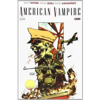 American vampire núm. 3 (rústica)
