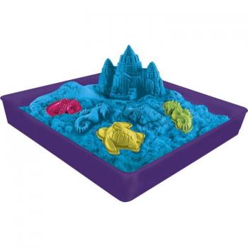 Kinetic Sand Set de juego de arena Azul
