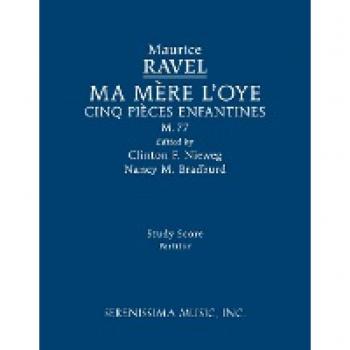 Ma mère l'oye, M.77: Study score
