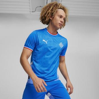 Puma 2024-25 Iceland Home Shirt – XL Blue