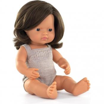 Poupée Caucasienne Miniland 38 cm Brunette
