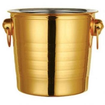 3L Stainless Steel Ice Bucket for Champagne
