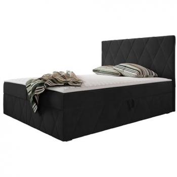 Cama Continental Doble Comfivo 225 con Somier y Tapiz Magic Velvet 2219, 140x200 cm