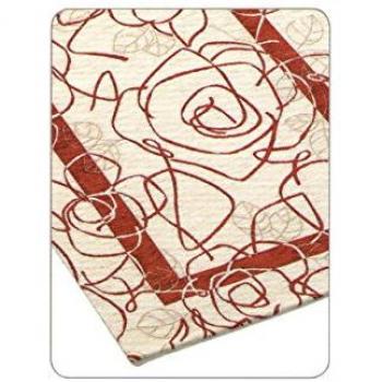 Velour Camelia Antiscivolo 175x240 cm – Rosso By Suardi