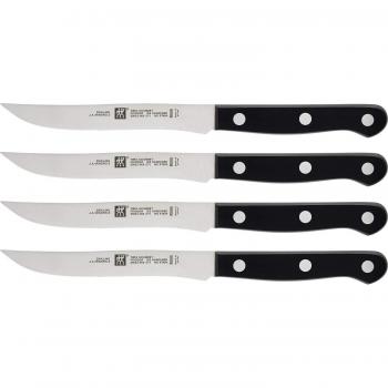 Zwilling TWIN GOURMET 12cm Knife Collection – Dark Handle Edition