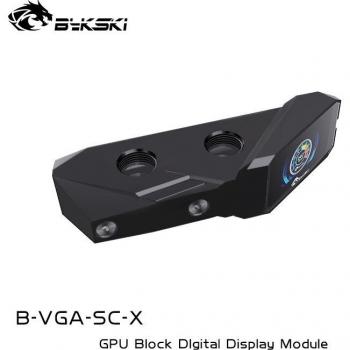 Bykski Digital Terminal GPU Water Block Kit