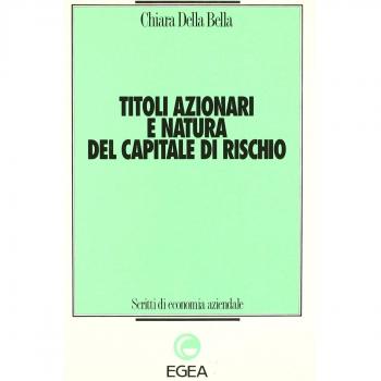 Titoli azionari e natura del capitale di rischio