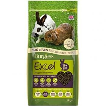 Burgess Excel Rabbit Adult 2 x 4kg