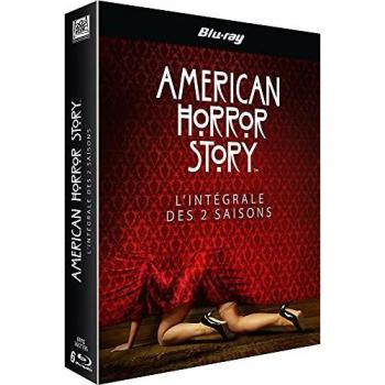 American Horror Story – Série complète 1–2 sur Blu‑Ray