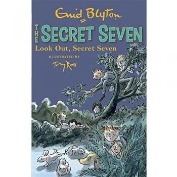 Look Out, Secret Seven: Book 14 by Enid Blyton (English) Paperback Book