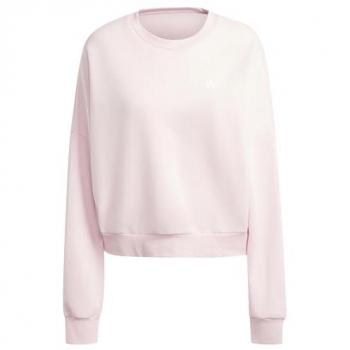 Felpa adidas Essentials Feel Cozy Rosa Donna