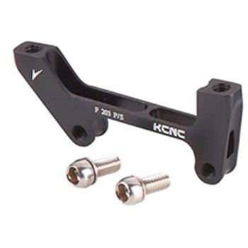 All‑Purpose KCN 160/203/APi3 Caliper Mounting Adapter – Black