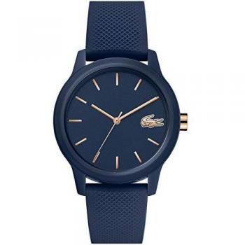 Lacoste Orologio da Polso Donna Blu 12.12