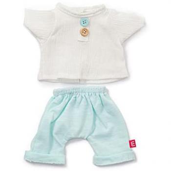 Conjunto de Ropa para Muñeco Miniland 38 cm, Estilo Mar