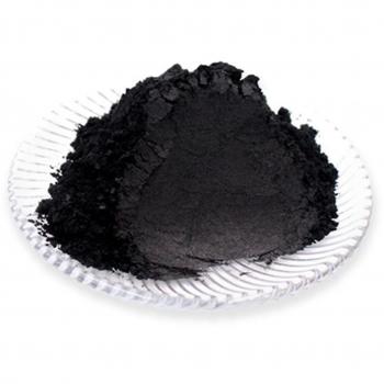 Décoration alimentaire noire : Poudre de charbon de bambou