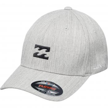 Cappellino Billabong Con Visiera All Day Flexfit Grigio Heather Taglia Unica