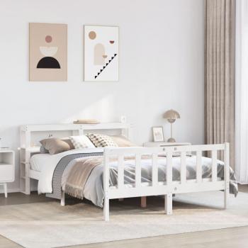 Pino Macizo Casa: Estructura de Cama 160x200