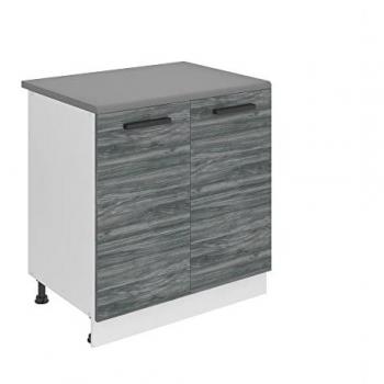 Meuble de Cuisine Bas Chêne Glamour 51,6x80x85 cm