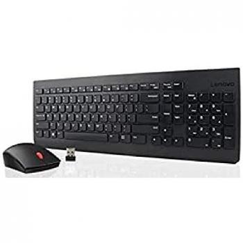 Lenovo 4X30M39490 RF inalámbrica + USB Español Negro teclado