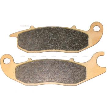 Plaquettes de frein adaptées CBF 125