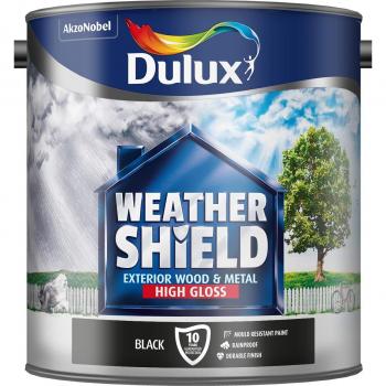 Dulux Weathershield High Gloss Paint