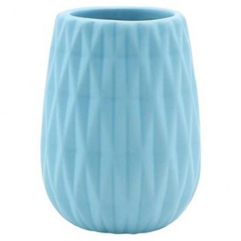 Cepillo de Dientes con Vaso Azul Claro Cleafe