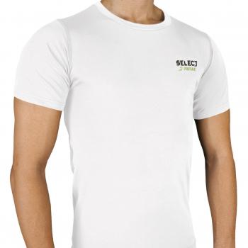 S‑Größe Kompressionsshirt kurzärmt, weiß – 5690001000