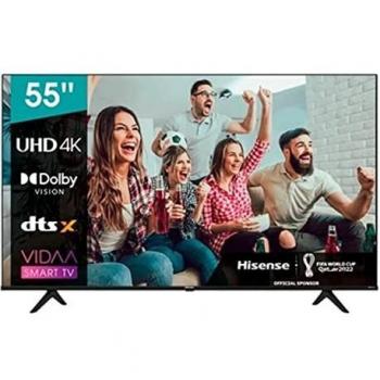 HISENSE TV 55 55A6BG UHD STV WiFi HDR10+ S/M