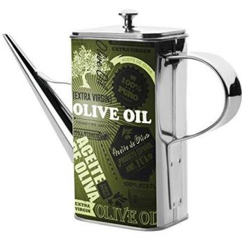 Stainless Steel Virgin Oil Pump IBILI 705205 – Multicolored, 21 × 6 × 16 cm