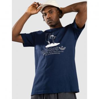 Camiseta de Skate adidas Hjones 3 Azul – Hombre